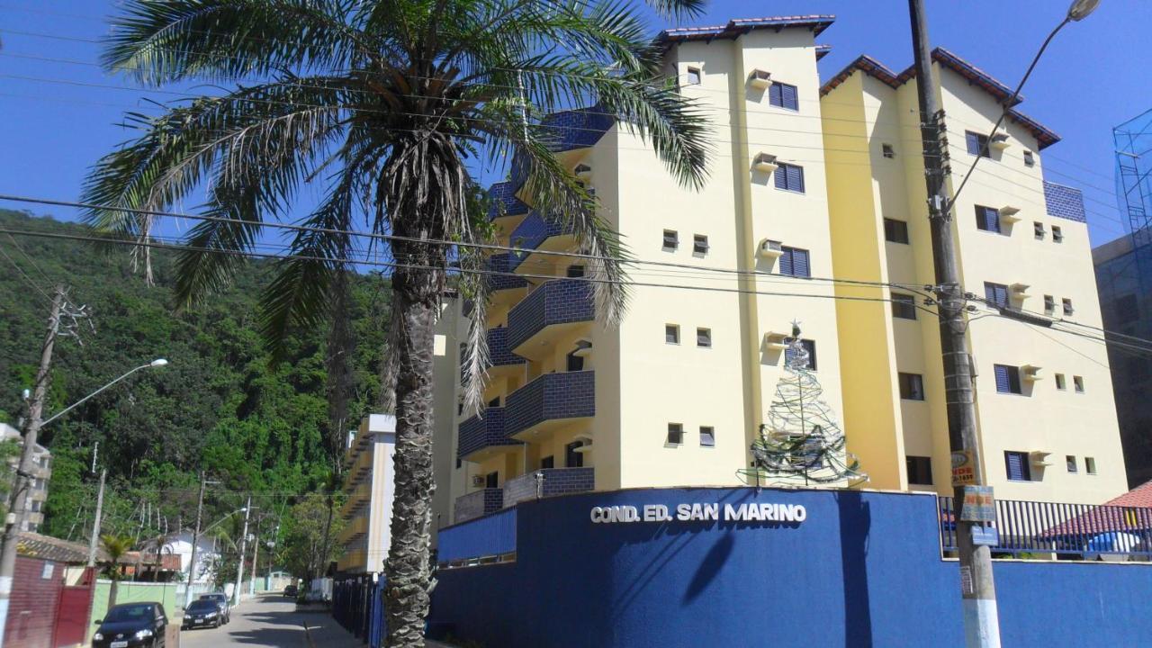 Grande - Ubatuba- Parte Nobre - Ap 34a No Cond San Marino Apartamento Ubatuba