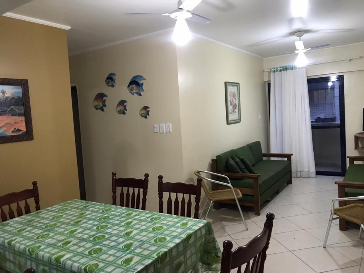 Apartamento Grande - Ubatuba- Parte Nobre - Ap 34a No Cond San Marino Ubatuba