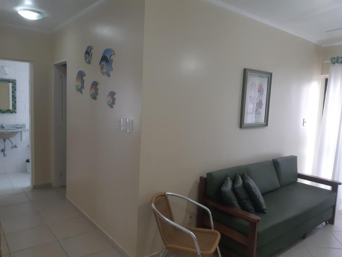 Apartamento Grande - Ubatuba- Parte Nobre - Ap 34a No Cond San Marino Ubatuba